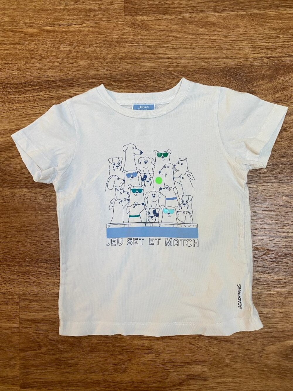 Jacadi Soft Cotton T-Shirt - Size 4A